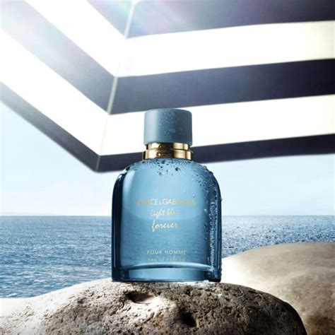 light blue pour homme forever.